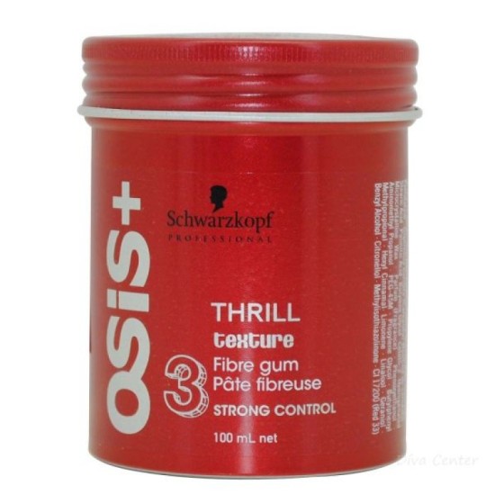 Schwarzkopf Professional Osis Thrill szálas szerkezetű hajformázó krém, 100 ml