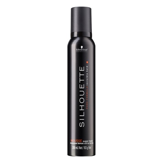 Schwarzkopf Professional Silhouette szuper erős hajhab, 500 ml