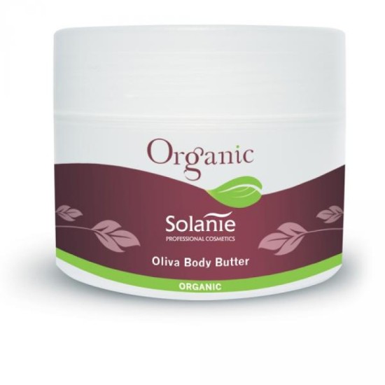 Solanie Organic tápláló testvaj, 250 ml