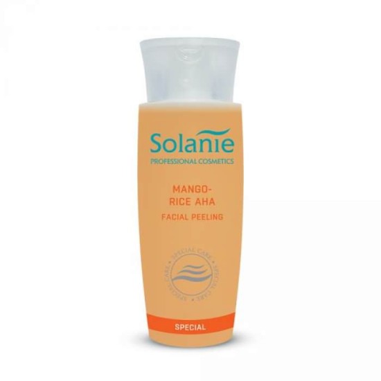 Solanie Special Mangó-Rizs AHA radír, 150 ml