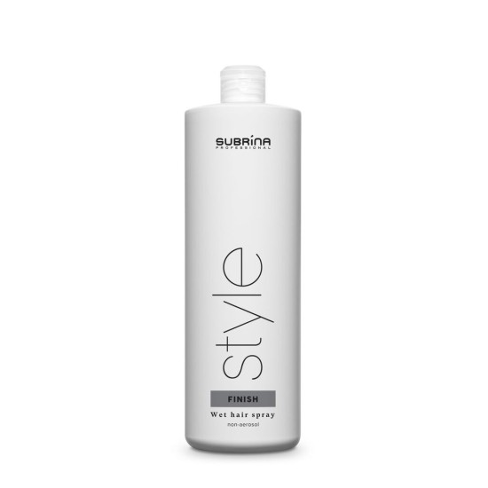 Subrina Style Finish Wet Hair ultra erős pumpás hajlakk utántöltő, 1 l