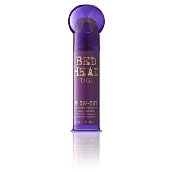 Tigi Bed Head Blow Out hajsimító krém arany fénnyel, 100 ml