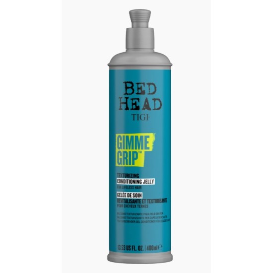 Tigi Bed Head Gimme Grip textúráló kondicionáló tartás nélküli hajra, 400 ml