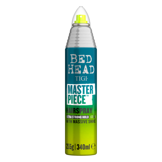 Tigi Bed Head Masterpiece fény adó hajlakk közepes tartással, 340 ml