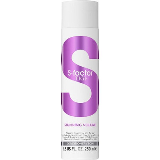 Tigi S Factor Stunning Volume dúsító kondicionáló, 250 ml