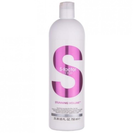 Tigi S Factor Stunning Volume dúsító kondicionáló, 750 ml