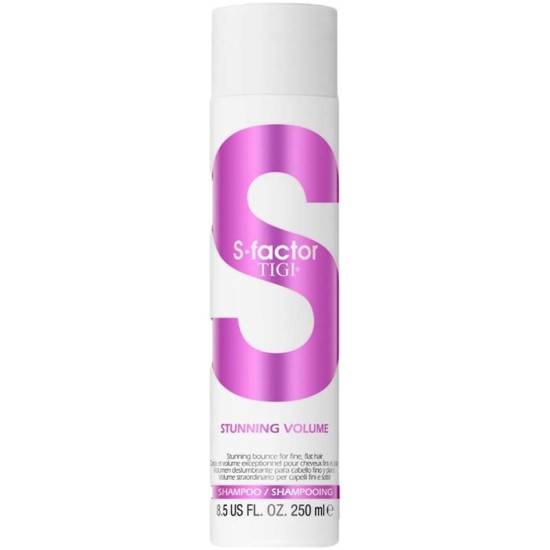 Tigi S Factor Stunning Volume dúsító sampon, 250 ml