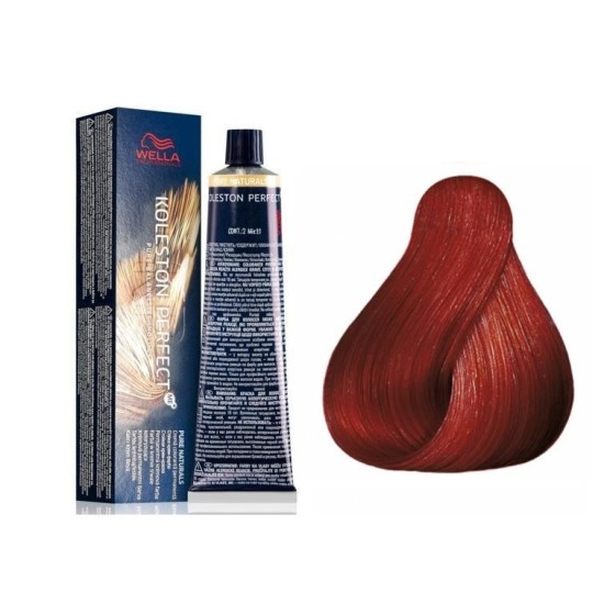 Wella Professional Koleston Perfect Me+ krémhajfesték, 66/56