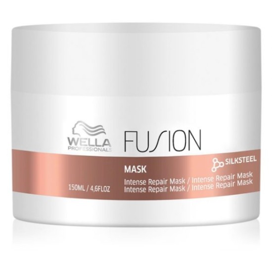 Wella Professionals Fusion Intense Repair hajpakolás sérült hajra, 150 ml