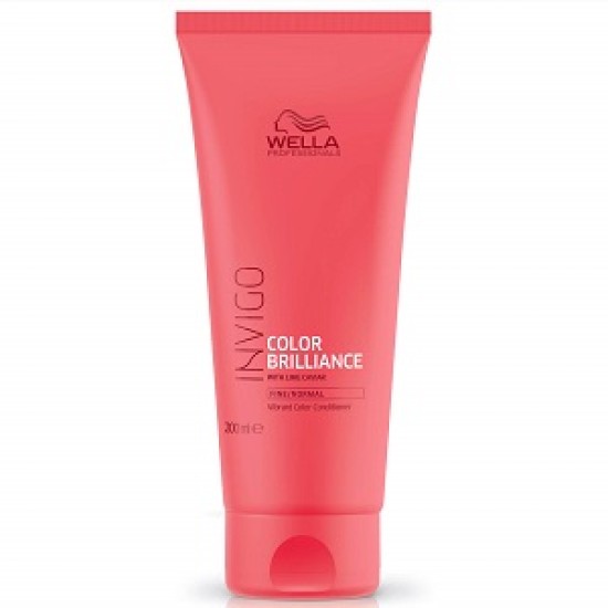 Wella Professionals Invigo Color Brilliance kondicionáló normál és vékony szálú hajra, 200 ml
