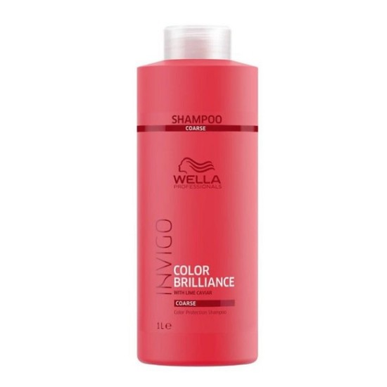 Wella Professionals Invigo Color Brilliance sampon vastag szálú festett hajra, 1000 ml