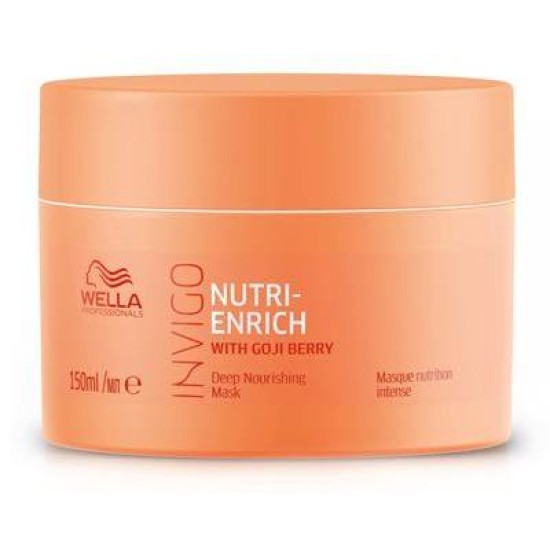 Wella Professionals Invigo Nutri Enrich mély hidratáló hajpakolás, 150 ml