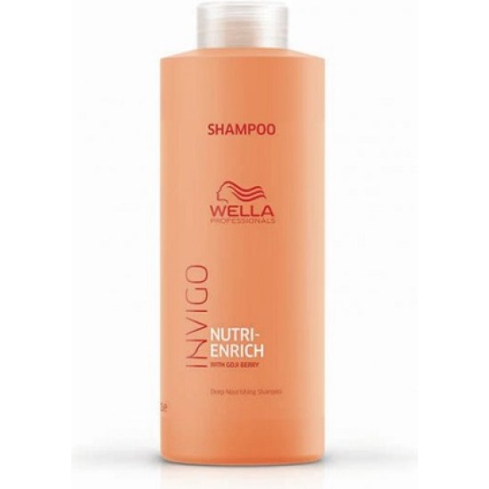 Wella Professionals Invigo Nutri Enrich sampon száraz hajra, 1000 ml