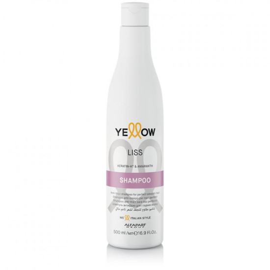 Yellow Liss keratin sampon, 500 ml