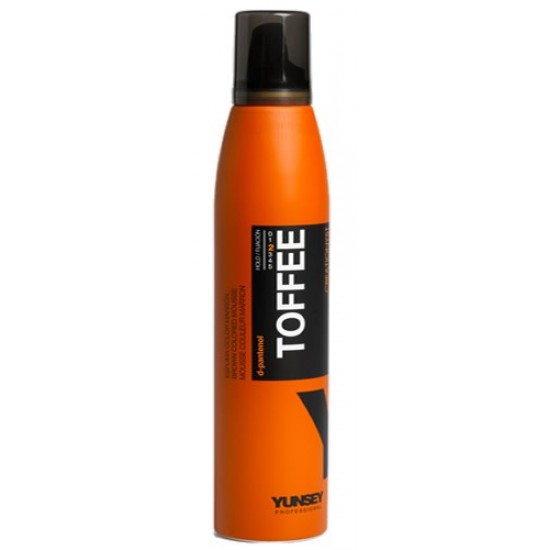 Yunsey Toffee színező, fixáló hab, 300 ml