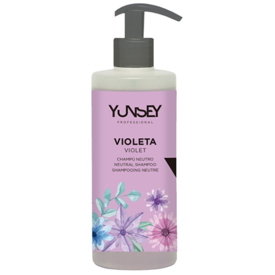 Yunsey Neutro sampon ibolya illattal, 400 ml