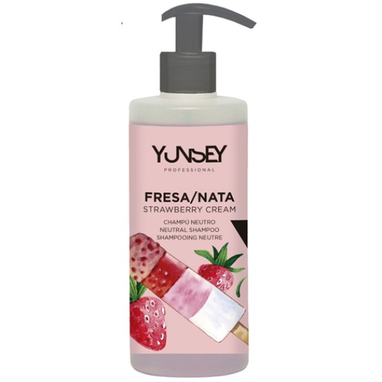 Yunsey Neutro sampon krémes eper illattal, 400 ml