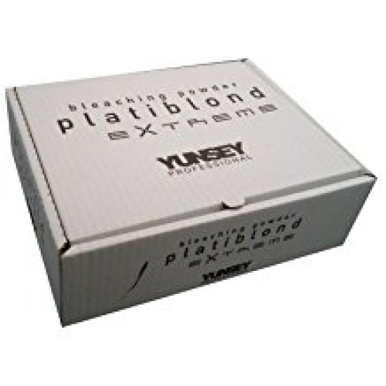 Yunsey Platiblond extrém szőkítőpor utántöltő box, 4x500 g